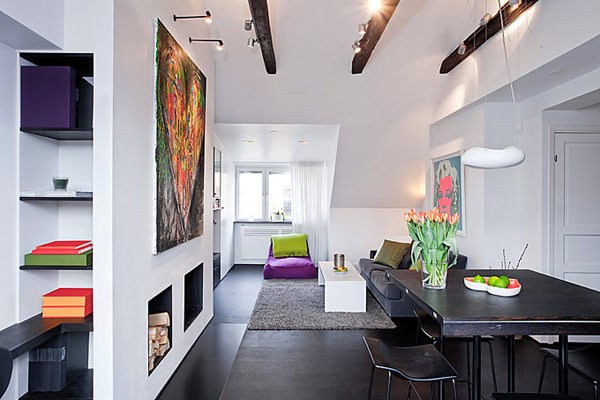 雅致与奢华结合的家居空间设计