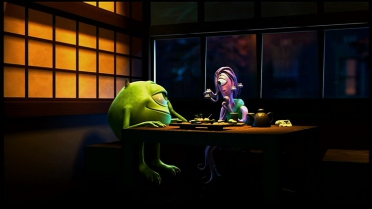 《怪物公司》-迪士尼. 皮克斯经典动画长片