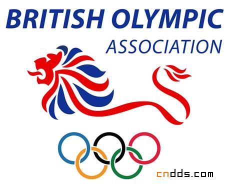 英国奥林匹克协会视觉形象设计