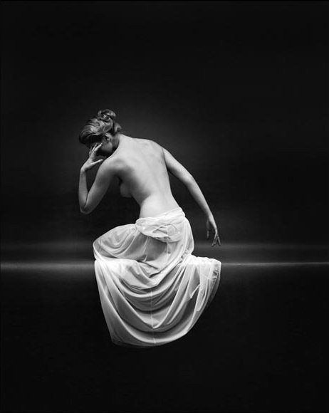 1953 年获奖的美丽时尚摄影—Mark Shaw