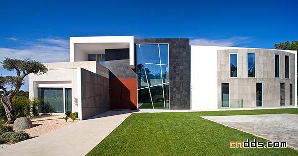 葡萄牙Quinta现代别墅设计