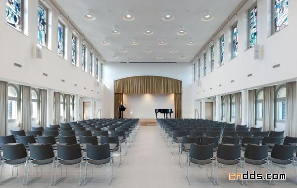 阿姆斯特丹大学新楼室内设计