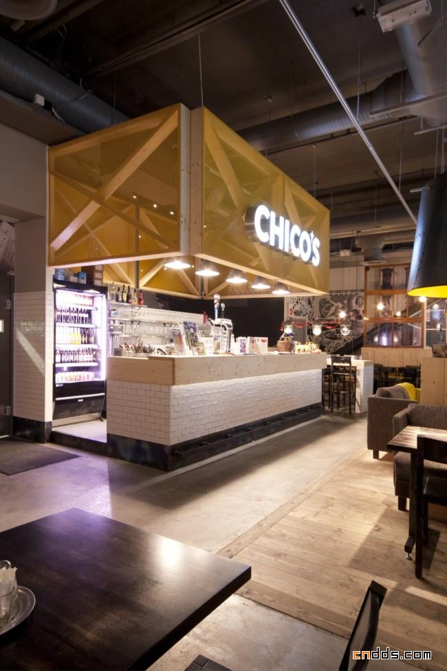 芬兰Chico’s餐厅设计