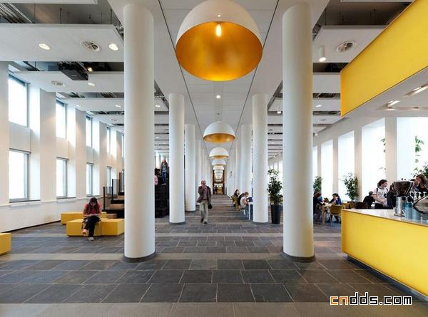 阿姆斯特丹大学新楼室内设计
