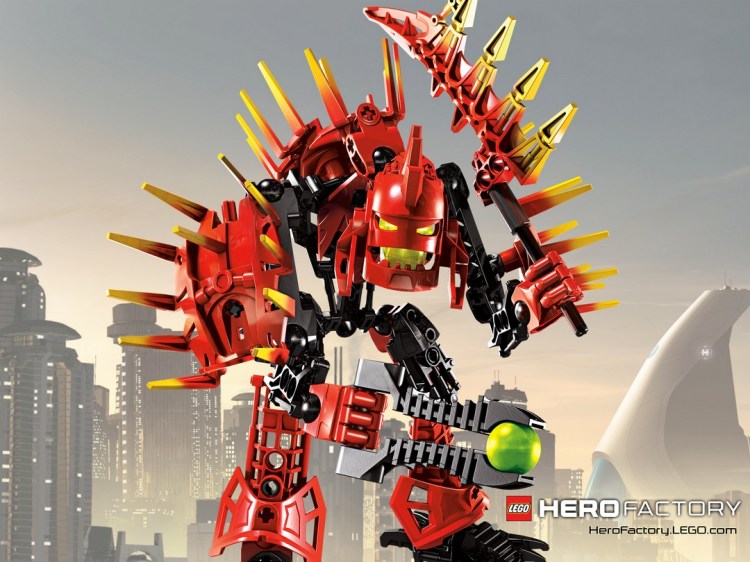 LEGO Hero Factory 乐高英雄广告