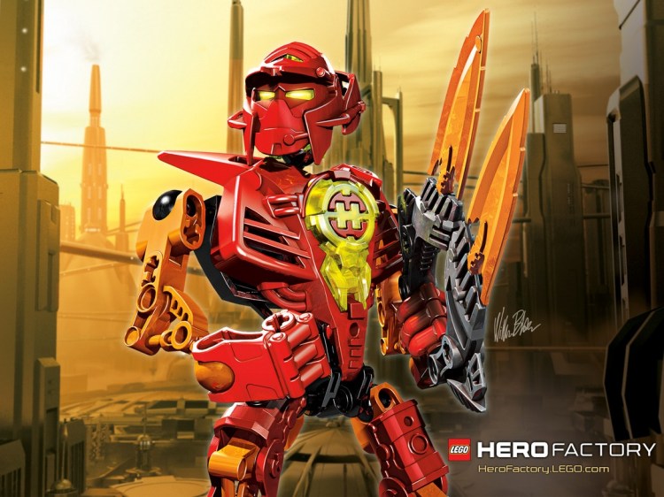 LEGO Hero Factory 乐高英雄广告