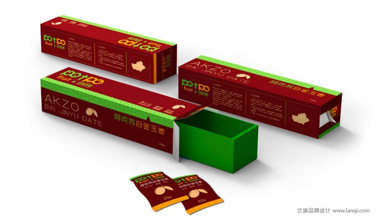 百味珍果产品策划与包装设计 兰旗