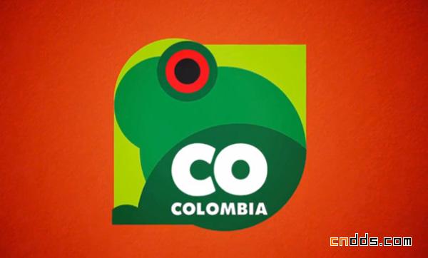 哥伦比亚发新国家形象标志