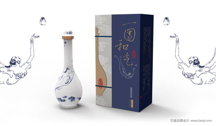 茅臺集團(tuán)白酒包裝策劃與品牌設(shè)計 蘭旗