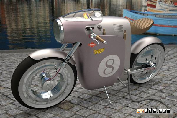 电动自行车设计 ART-TIC