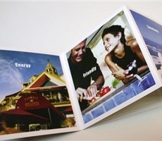 古奥思成设计推荐—漂亮的酒店折页画册设计欣赏