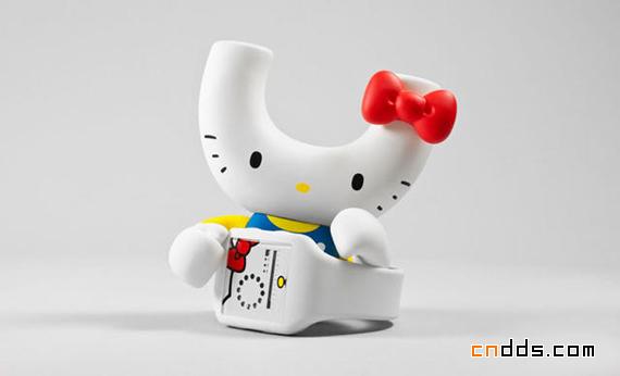 Hello Kitty時尚手表設(shè)計