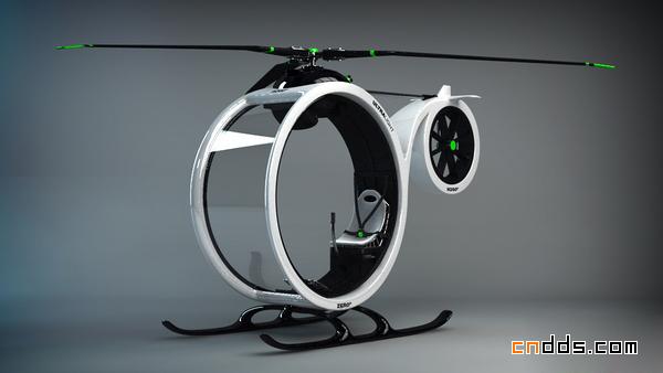 概念直升机设计