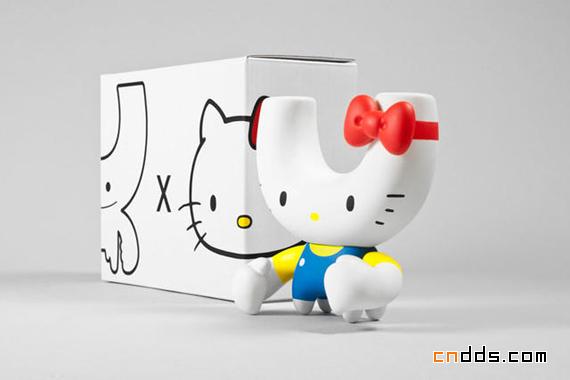 Hello Kitty時尚手表設(shè)計