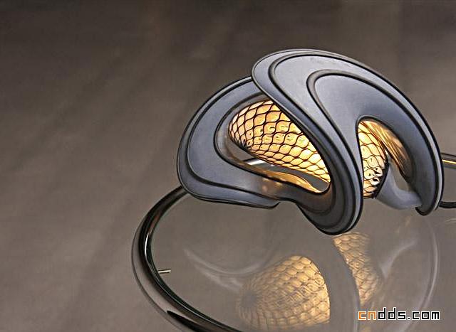 Cocoon Lamp-3D打印技术 蚕茧灯