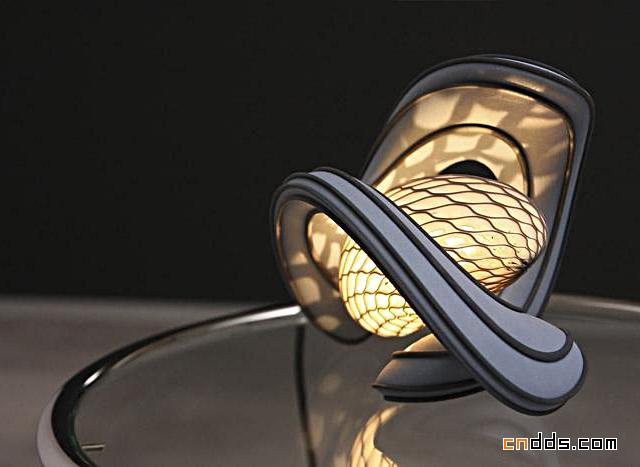 Cocoon Lamp-3D打印技术 蚕茧灯