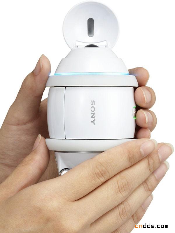 SONY公司推出最新MP3 Rolly