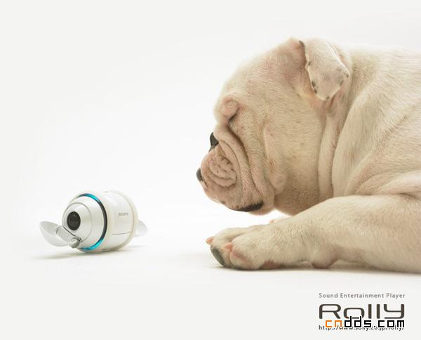 SONY公司推出最新MP3 Rolly
