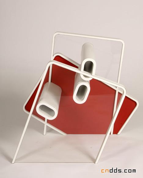 Eric MacDonald的椅子设计
