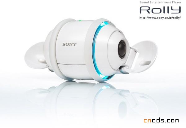 SONY公司推出最新MP3 Rolly