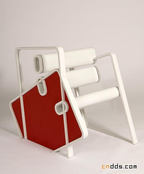 Eric MacDonald的椅子设计
