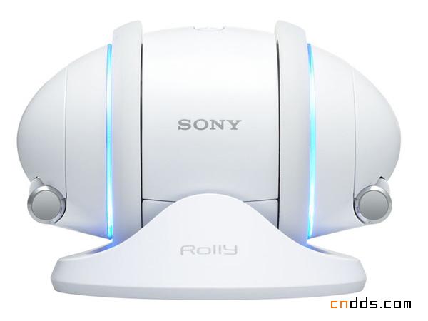 SONY公司推出最新MP3 Rolly