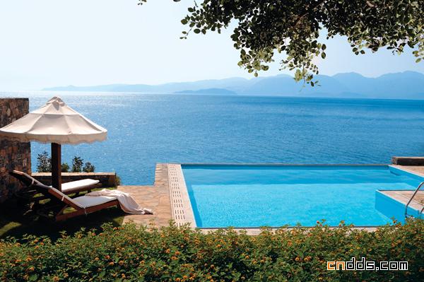 希腊Crete岛：伊罗达半岛酒店