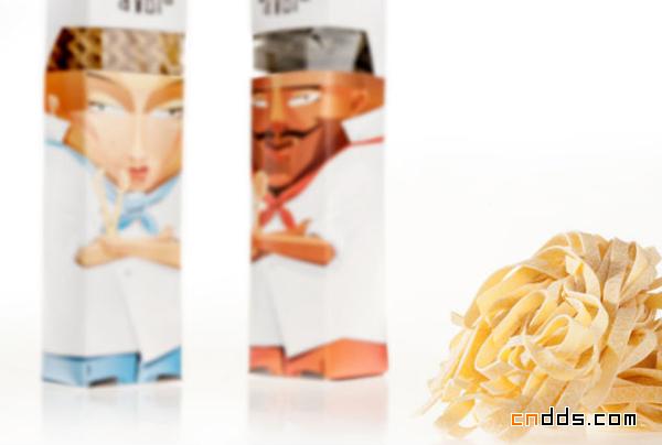 Pasta la vista：意大利通心粉创意包装