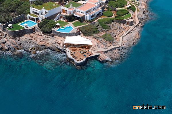 希腊Crete岛：伊罗达半岛酒店