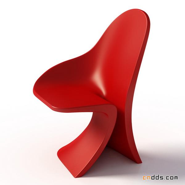 为家具品牌casamania设计的“strip”座椅设计