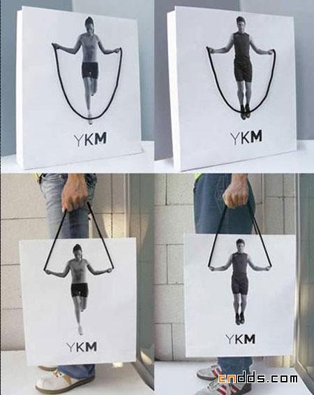 超有创意的创意的购物袋设计