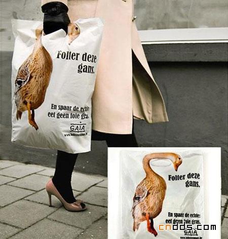 超有创意的创意的购物袋设计