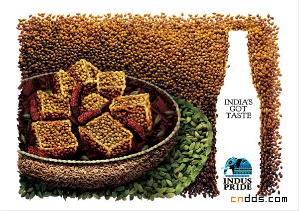 印度啤酒品牌Indus Pride广告欣赏