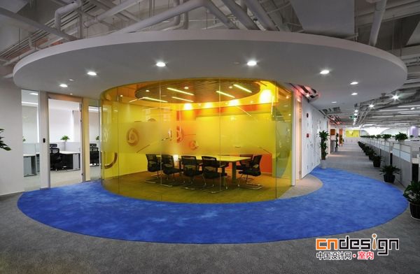 腾讯科技在上海的办公室