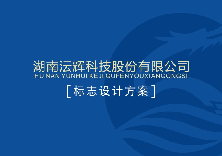 湖南沄輝科技標志設計展示