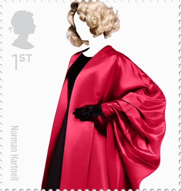 英国皇家时尚邮票设计欣赏