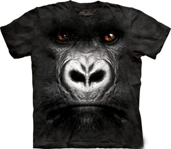 绝对细腻真实的动物T-shirt