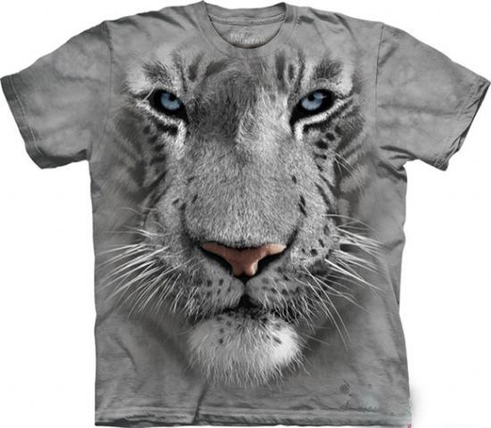 绝对细腻真实的动物T-shirt