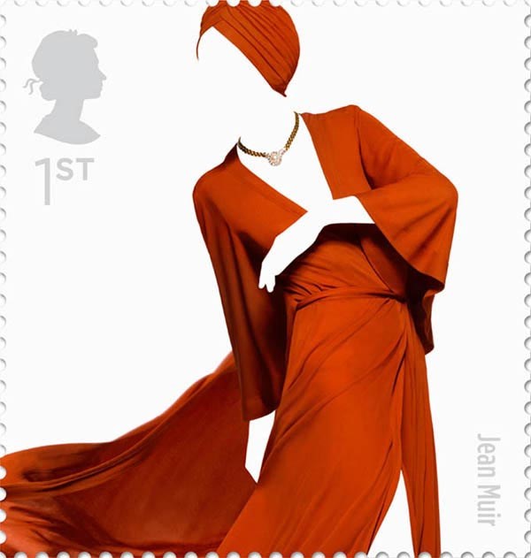 英国皇家时尚邮票设计欣赏