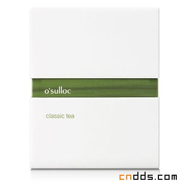 韩国O'sulloc Tea House茶品牌包装