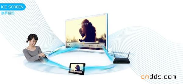 冰激凌智屏系统电视iCE SCREEN