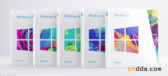 微软win8系统最新包装