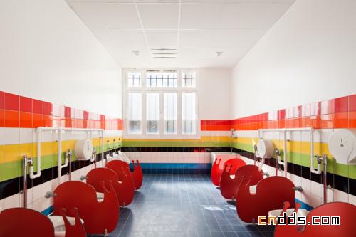 彩虹幼稚园建筑设计