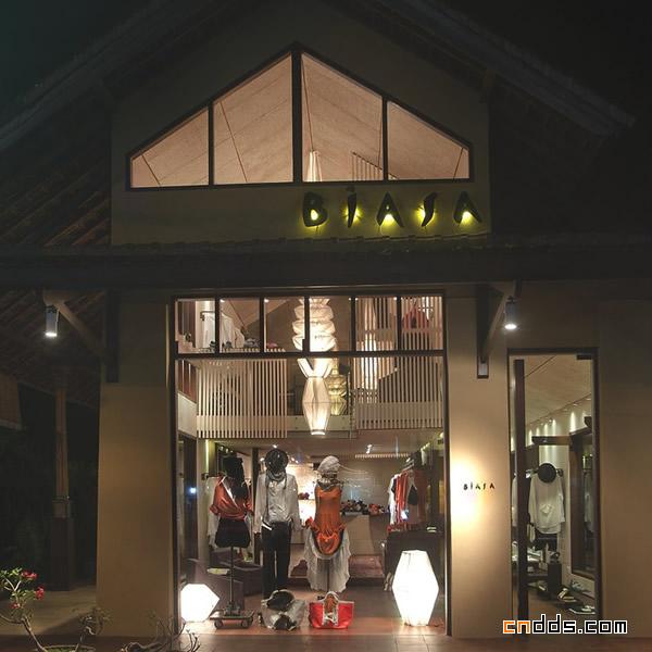 巴厘岛Biasa零售店室内设计