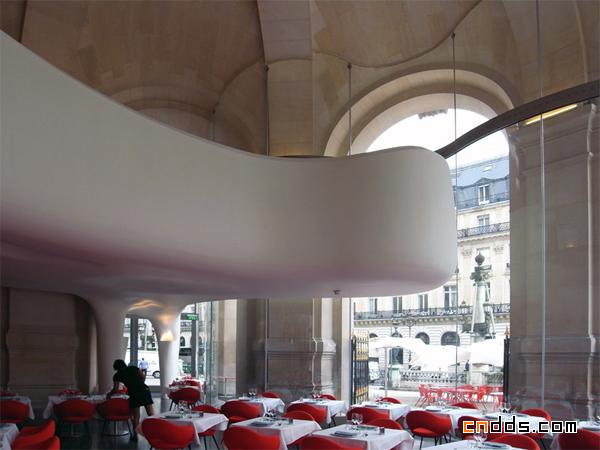 复古情怀：法式歌剧餐厅