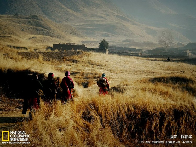 国家地理杂志2012全球摄影大赛人物类作品