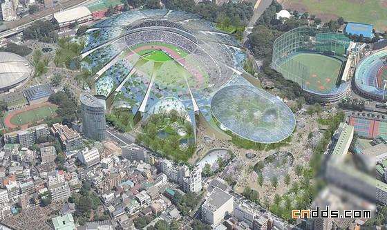 日本国家体育馆设计