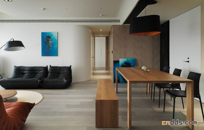 台湾简约风格公寓设计