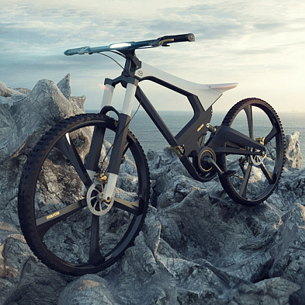 马自达自行车设计