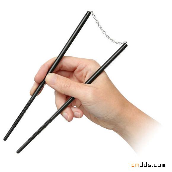 有趣的双节棍筷子